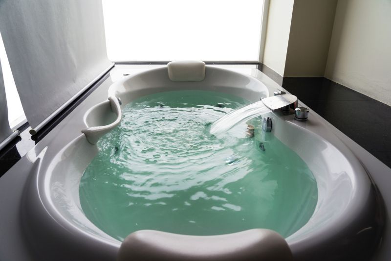 Jet Massage Bathtub